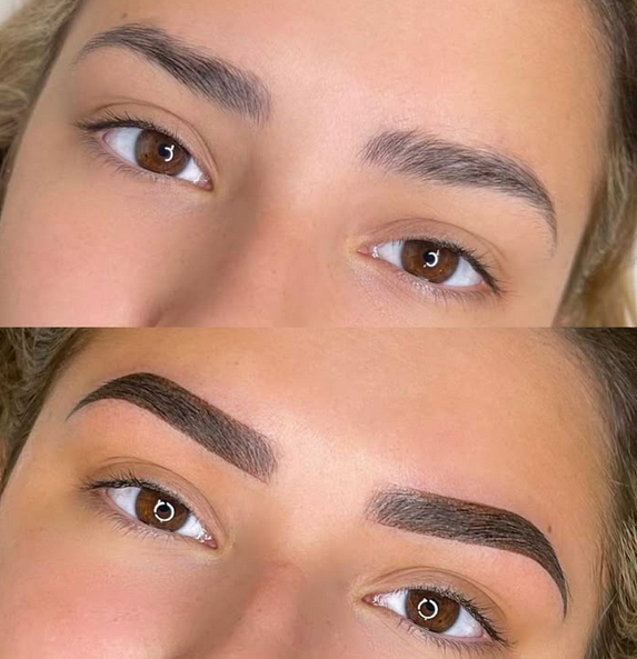 Eyebrow Ombre